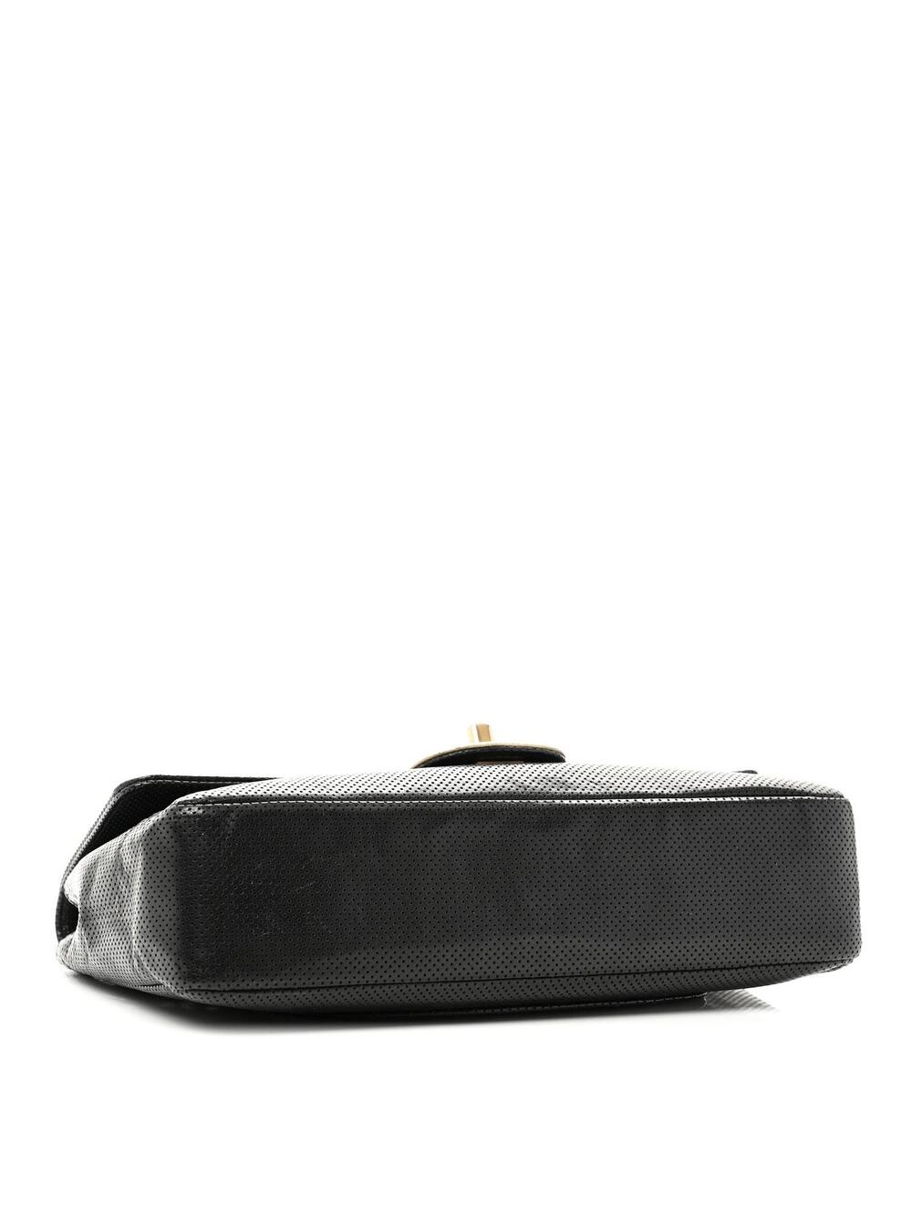 Chanel Lambskin Perforated Medium #258825C19B - Picture 4 of 10